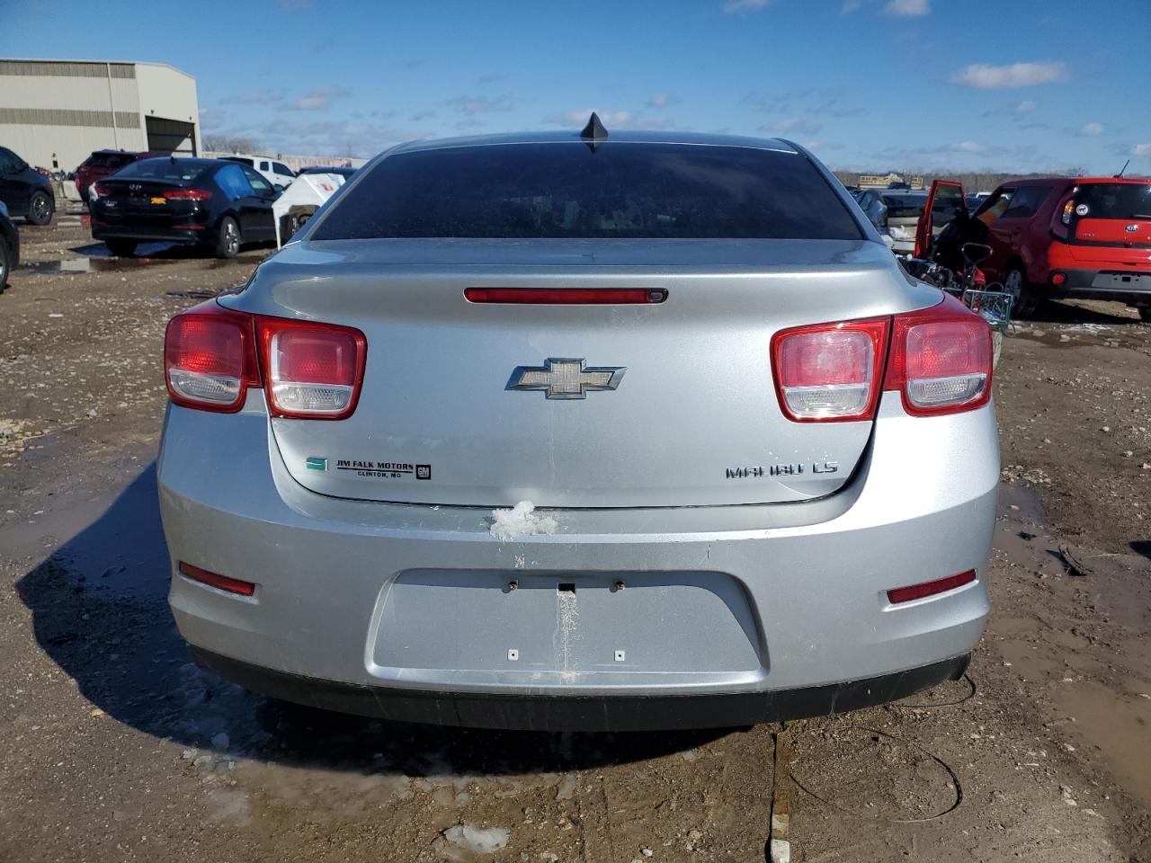 2015 CHEVROLET MALIBU LS - Фото 6