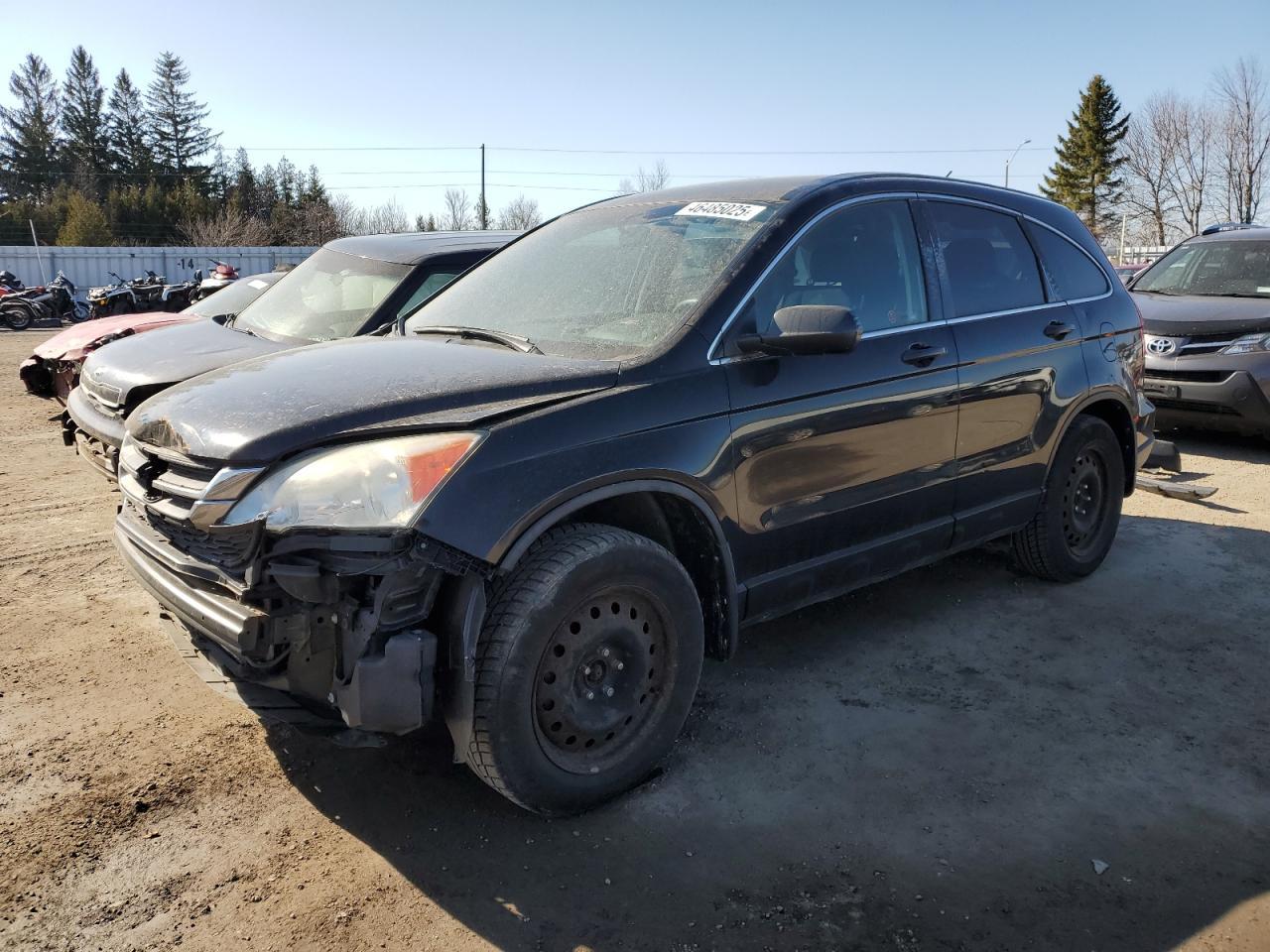 2011 HONDA CR-V LX