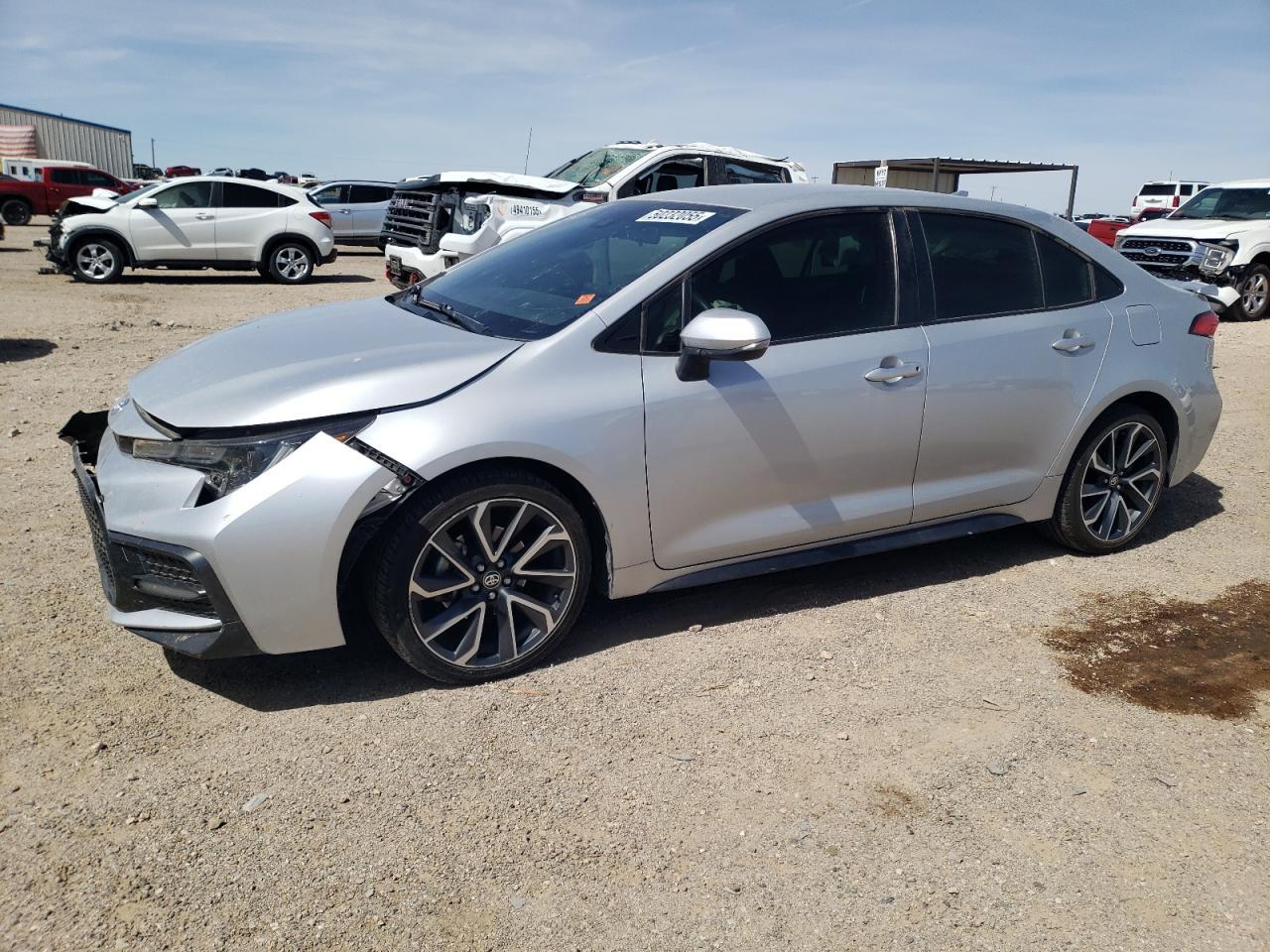 2022 TOYOTA COROLLA SE