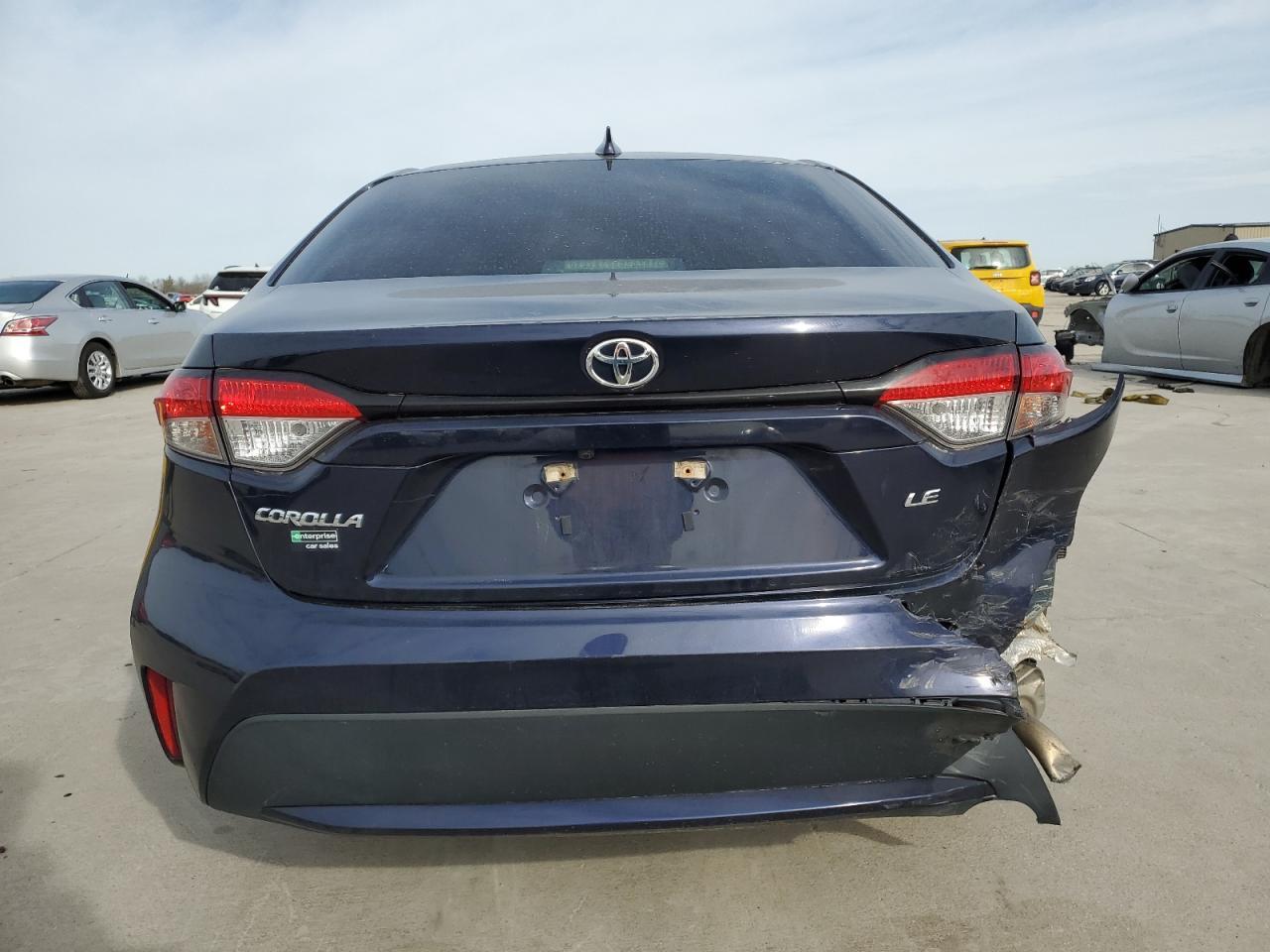 2021 TOYOTA COROLLA LE - Фото 6