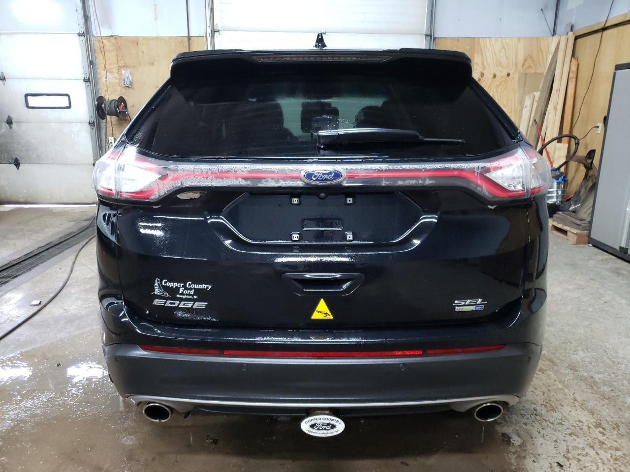 2017 FORD EDGE SEL - Image 6