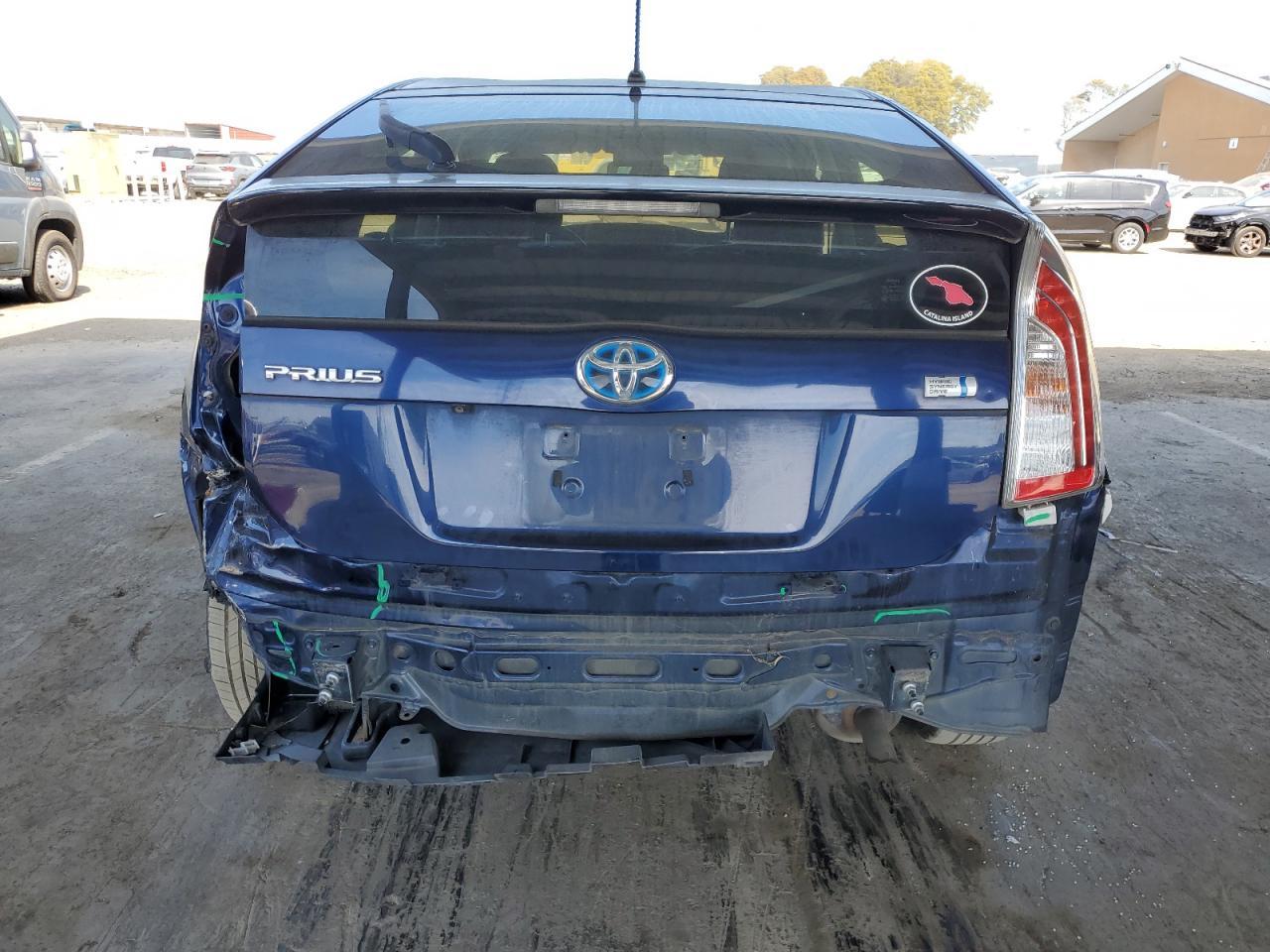 2015 TOYOTA PRIUS - Фото 6