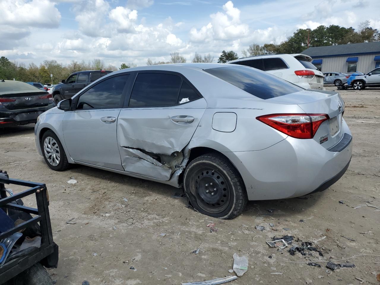 2015 TOYOTA COROLLA L - Image 2