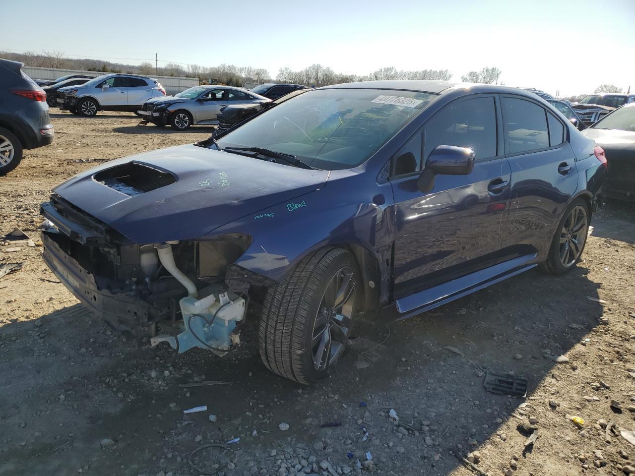 2016 SUBARU WRX LIMITE