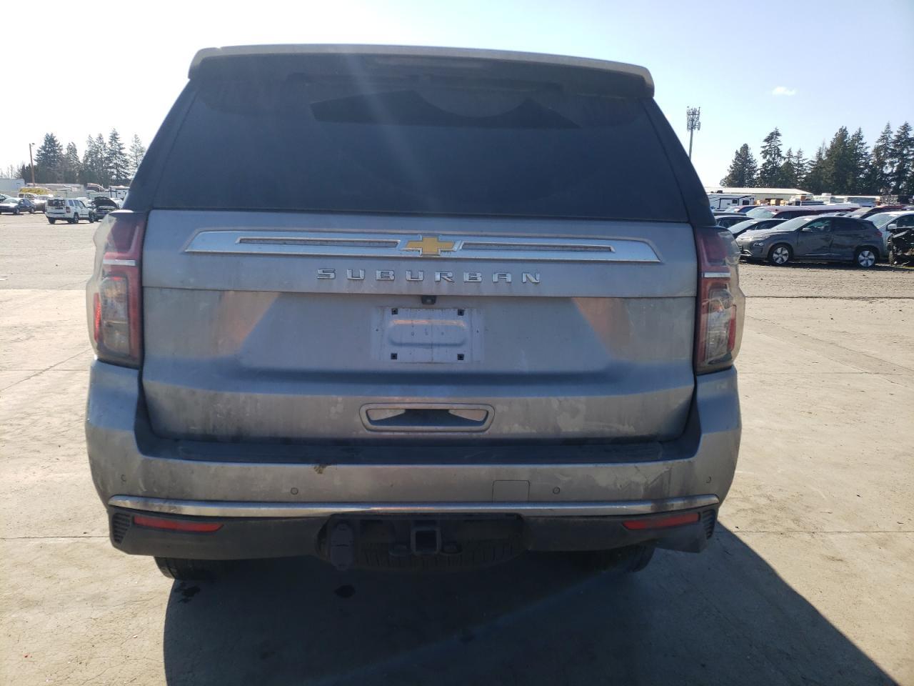 2024 CHEVROLET SUBURBAN K - Фото 6