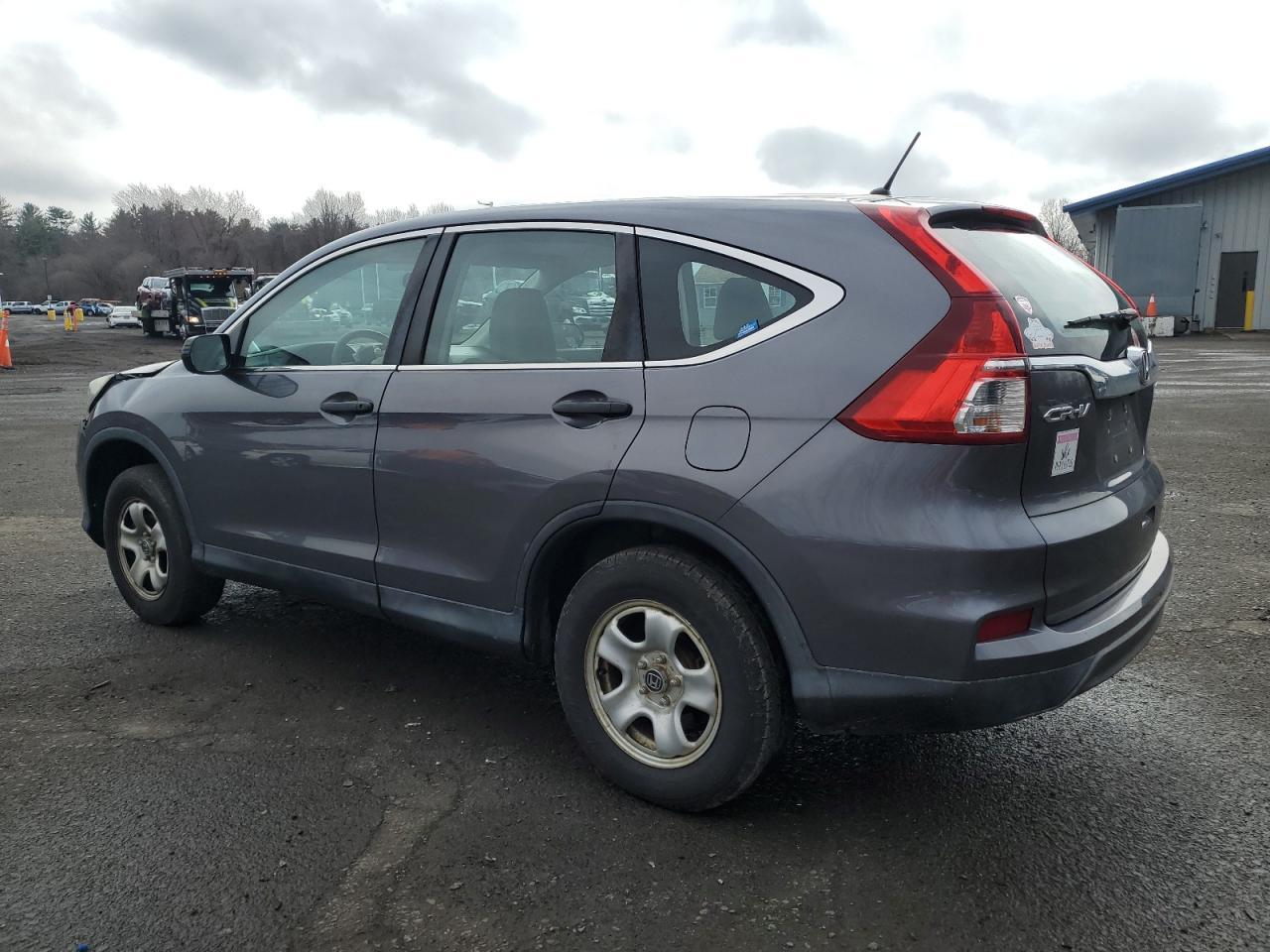 2015 HONDA CR-V LX - Фото 2