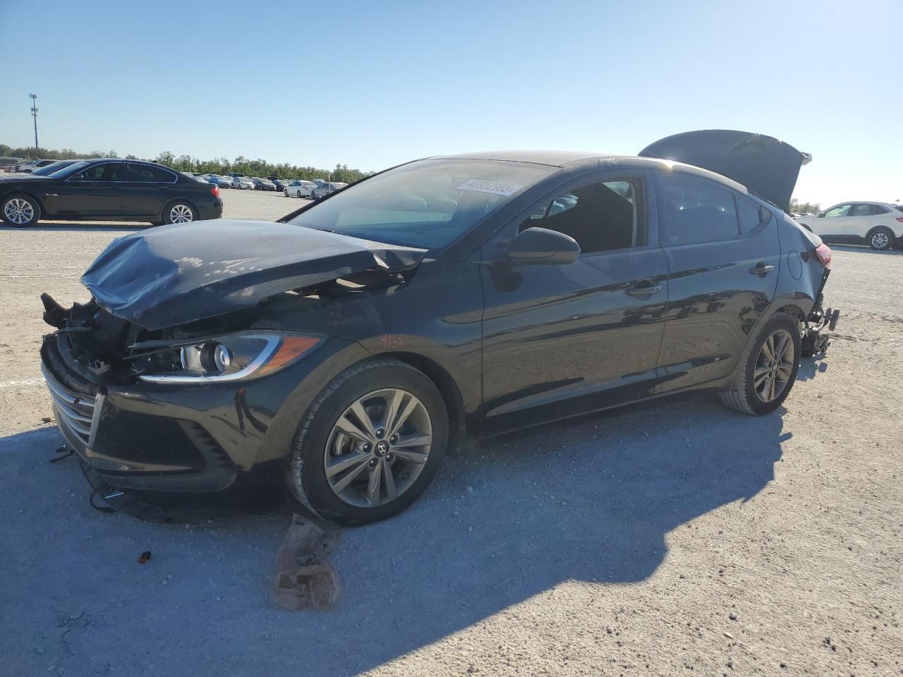 2018 HYUNDAI ELANTRA SE