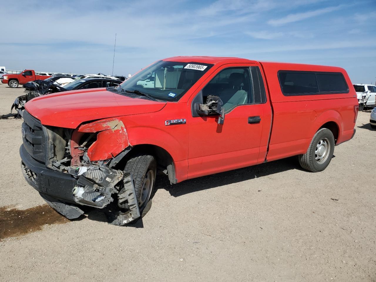 2016 FORD F150
