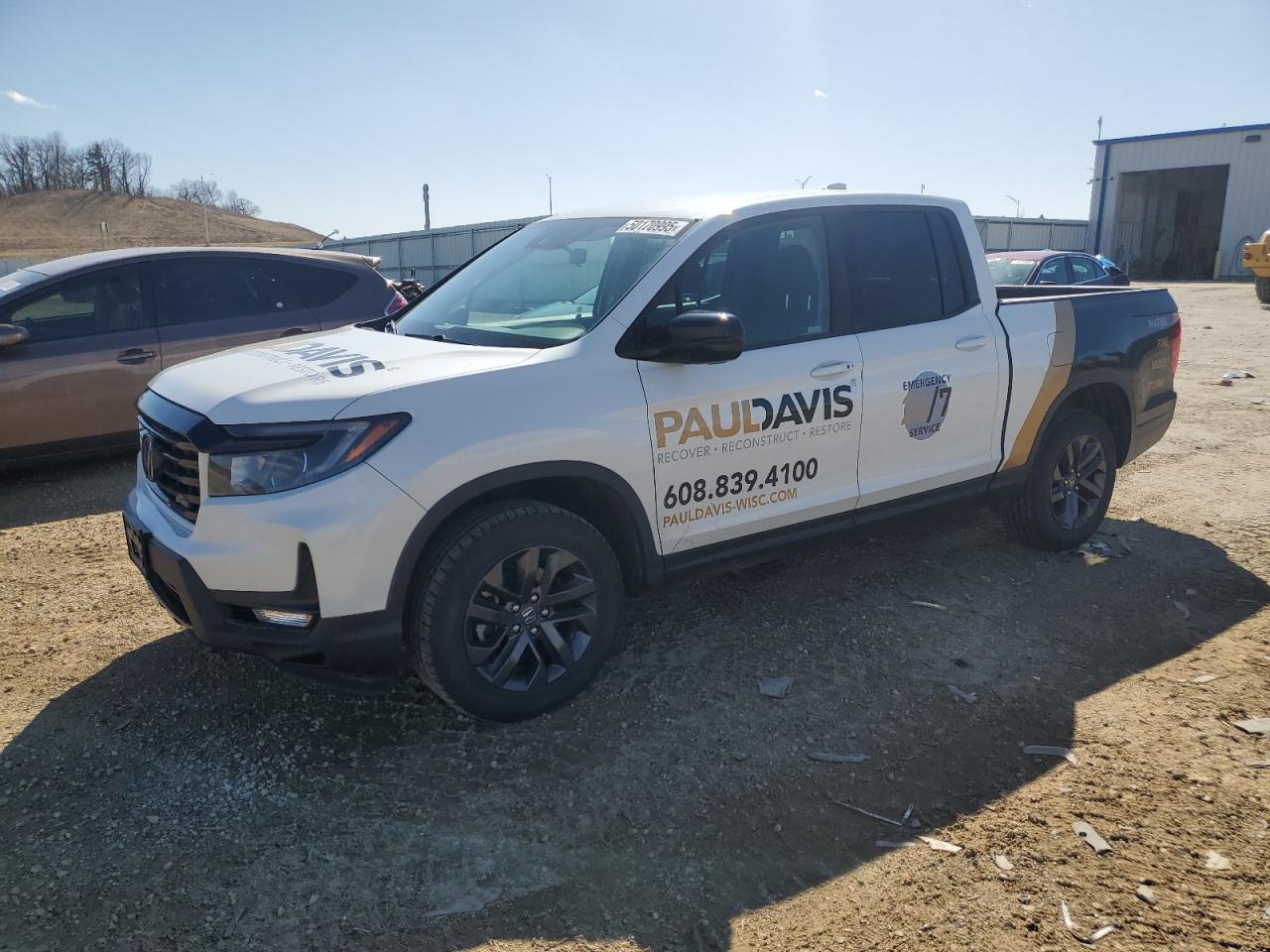 2021 HONDA RIDGELINE