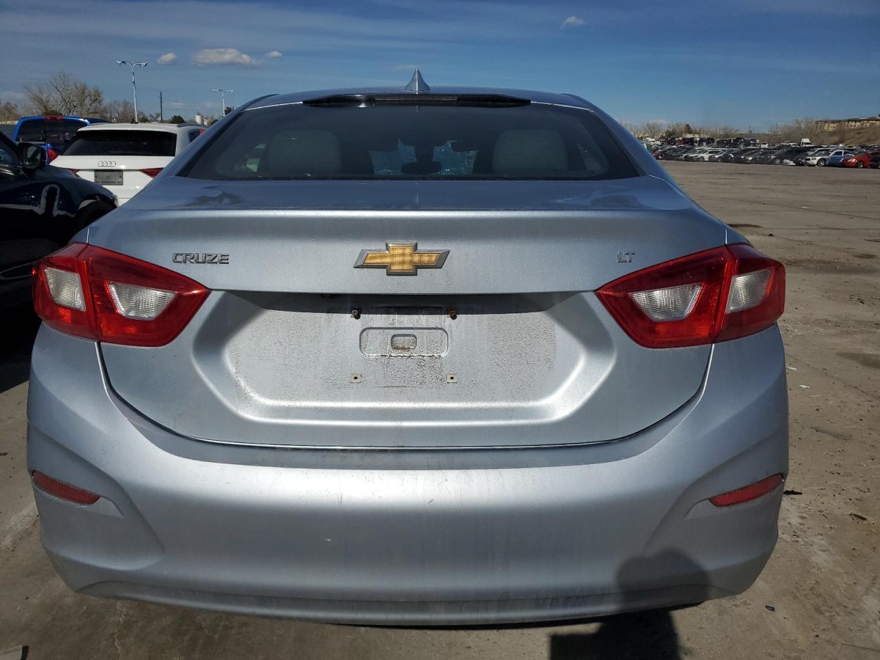 2017 CHEVROLET CRUZE LT - Фото 6