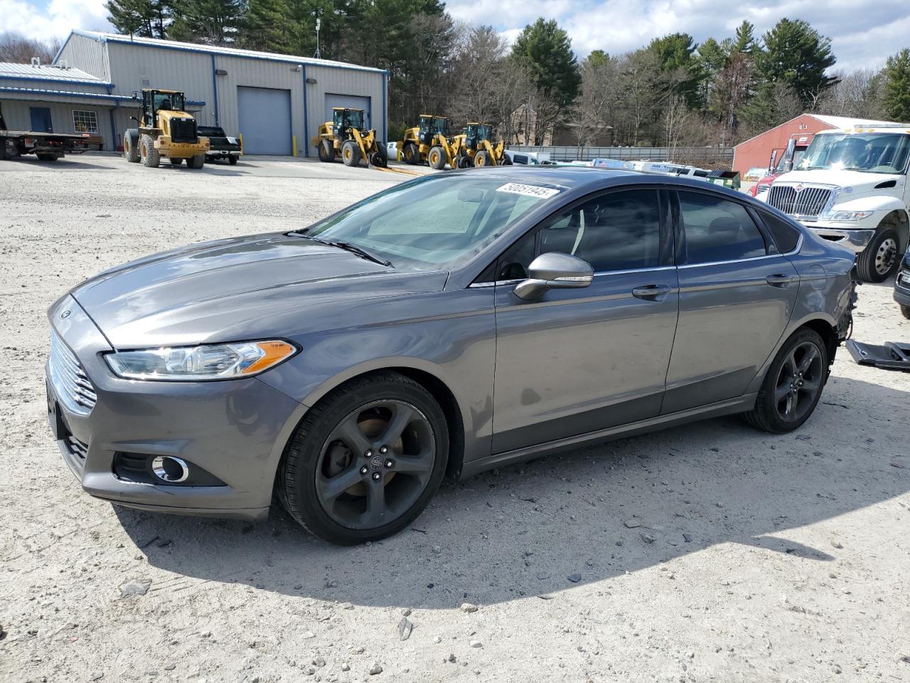 2014 FORD FUSION SE