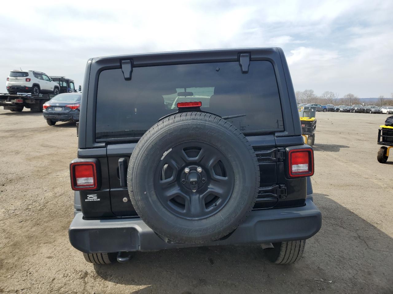 2021 JEEP WRANGLER U - Фото 6