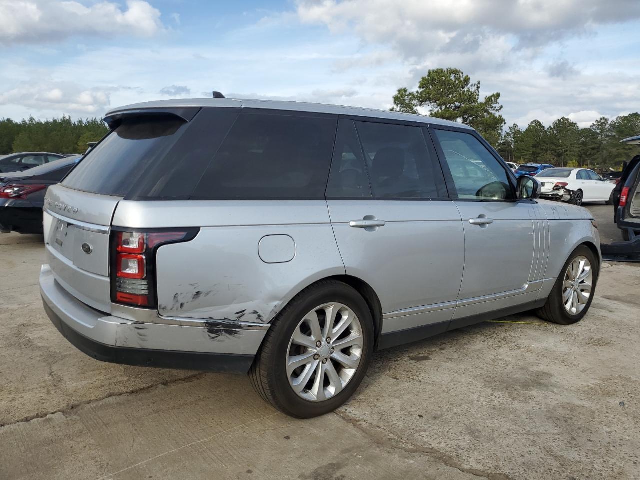 2016 LAND ROVER RANGE ROVE - Image 3