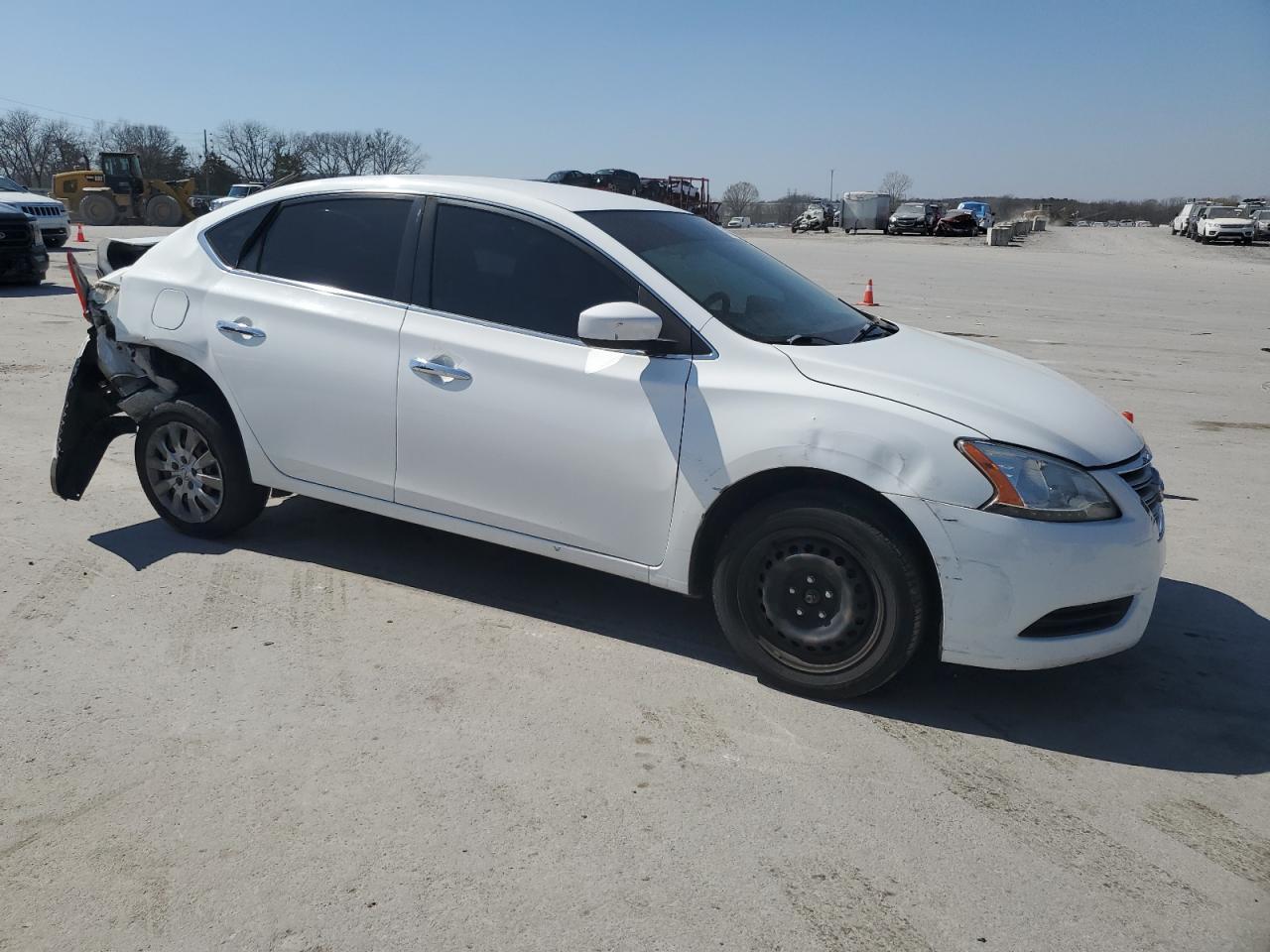 2017 NISSAN SENTRA S - Фото 4