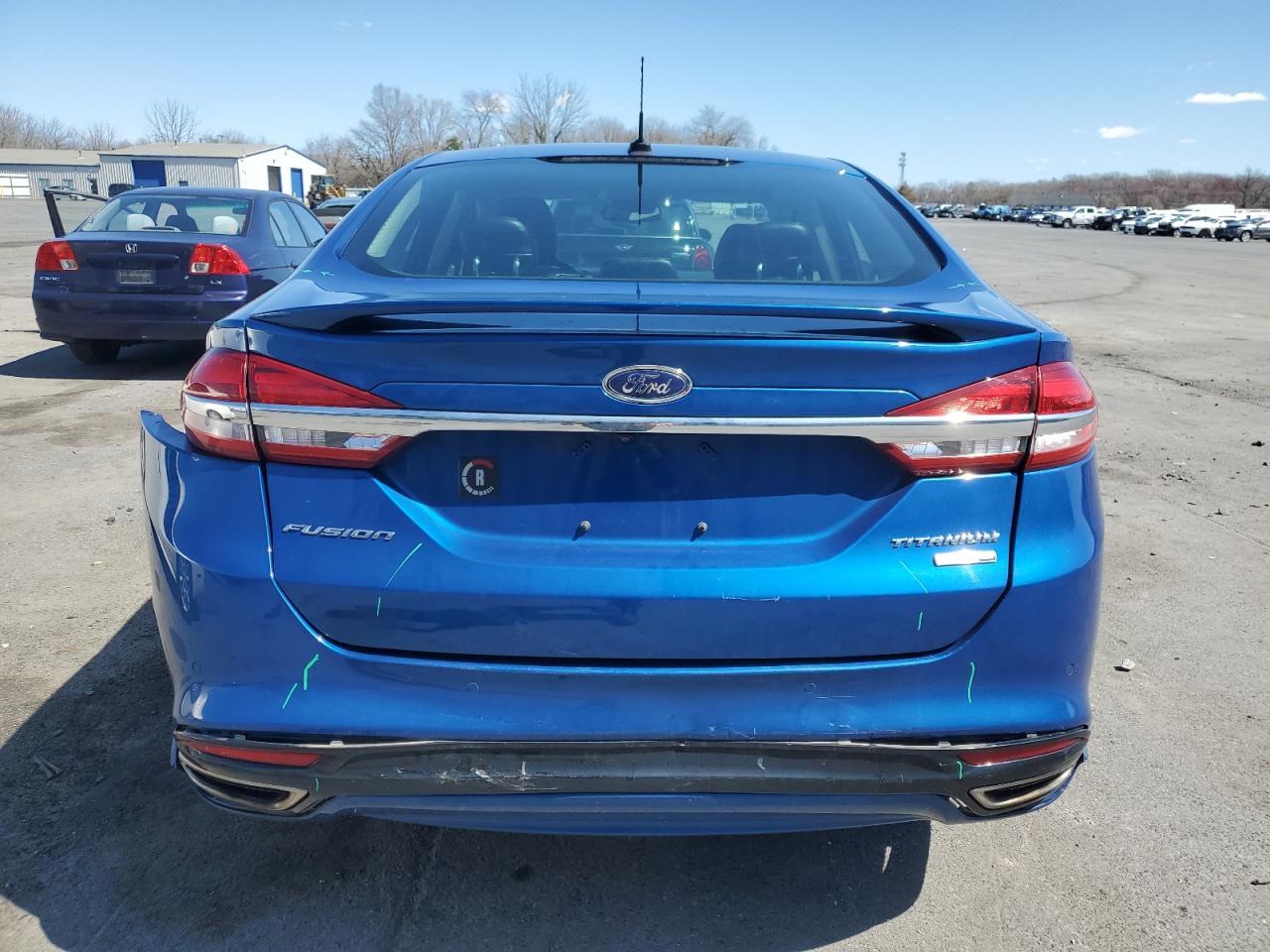 2017 FORD FUSION TIT - Фото 6