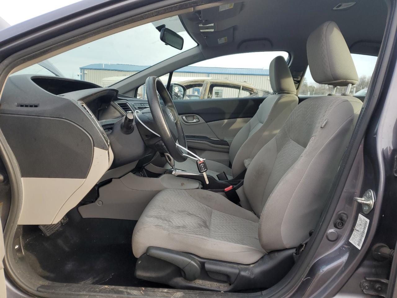 2015 HONDA CIVIC LX - Фото 7