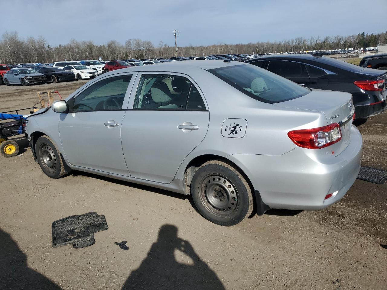 2013 TOYOTA COROLLA BA - Фото 2