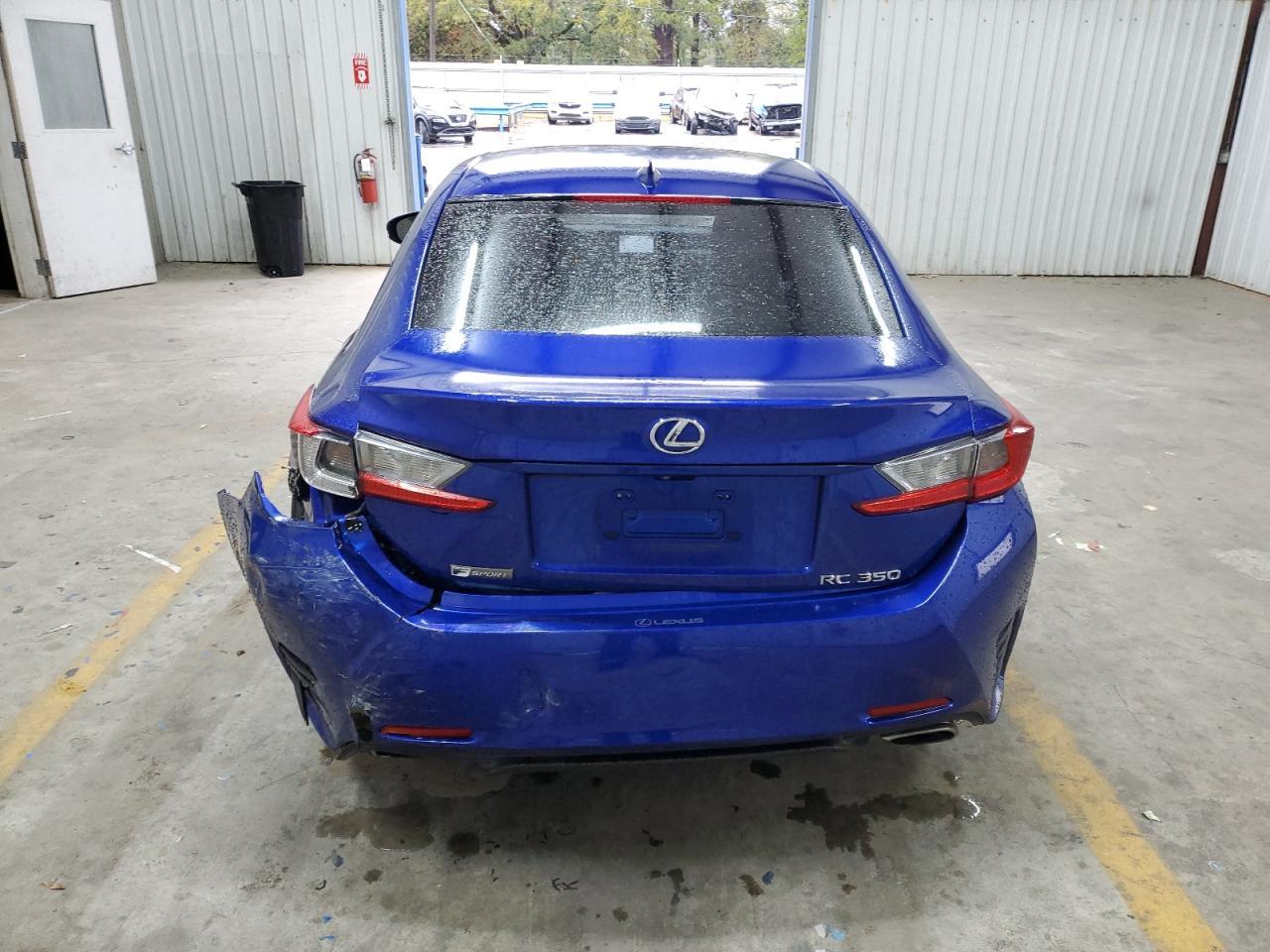 2015 LEXUS RC 350 - Image 6