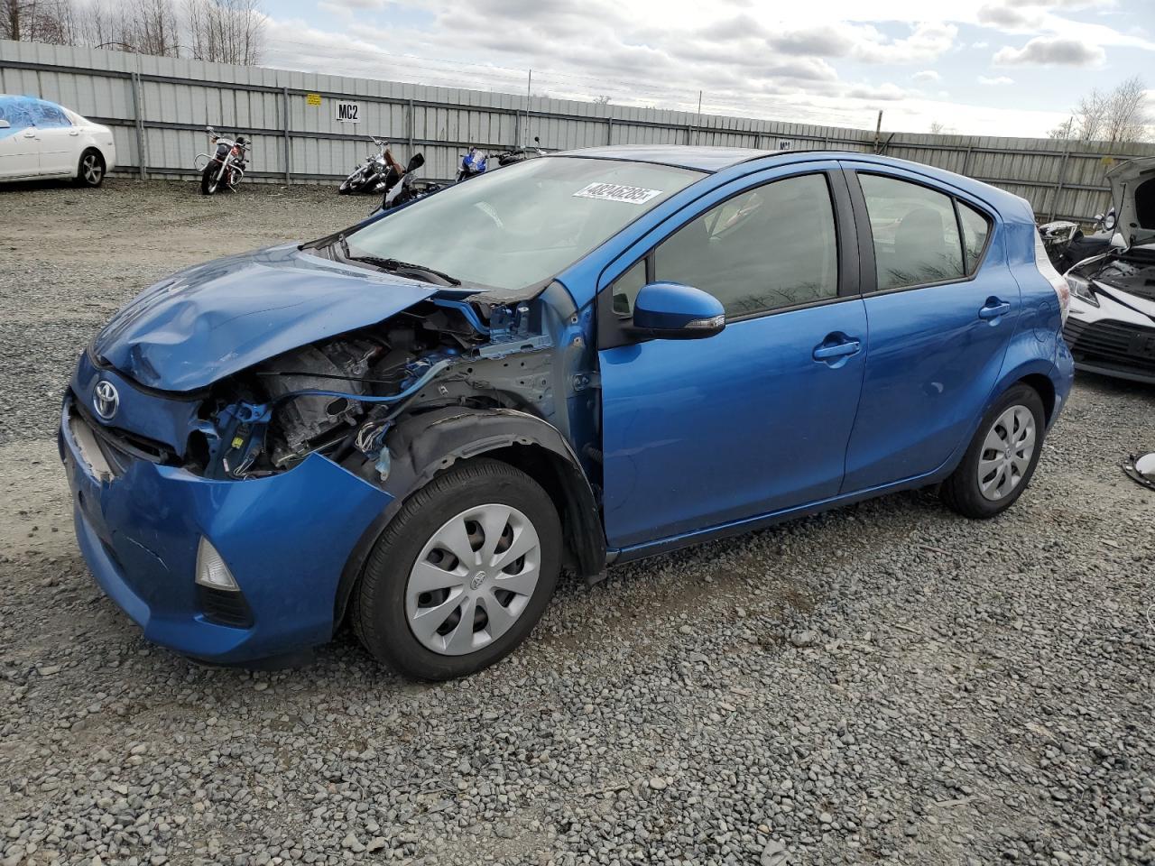 2013 TOYOTA PRIUS C