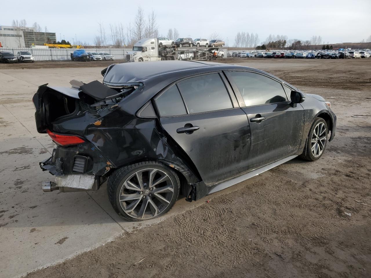 2020 TOYOTA COROLLA SE - Фото 3