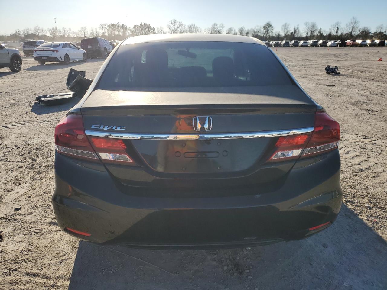 2013 HONDA CIVIC LX - Фото 6