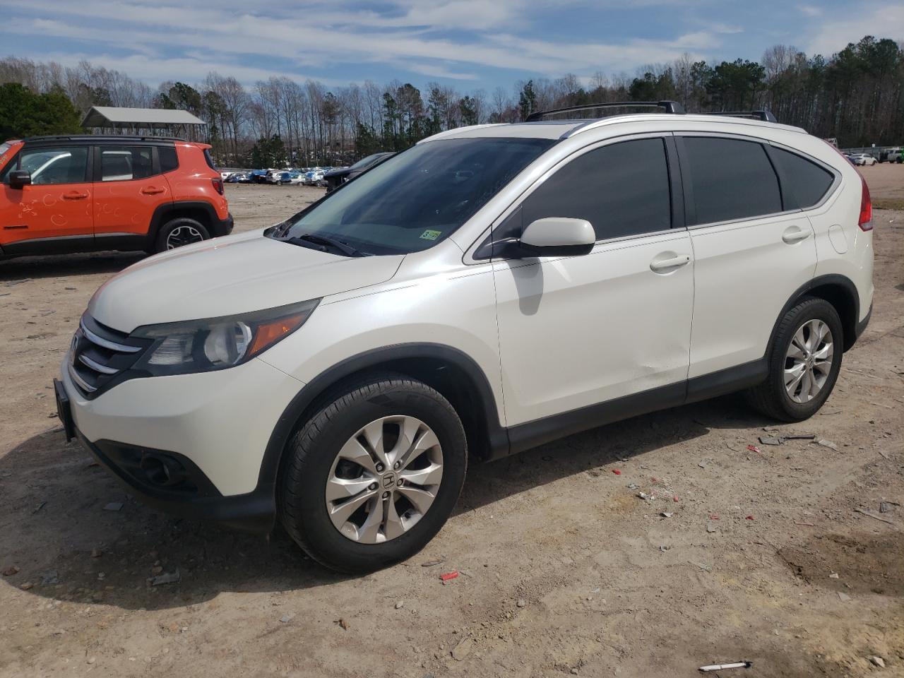 2014 HONDA CR-V EXL