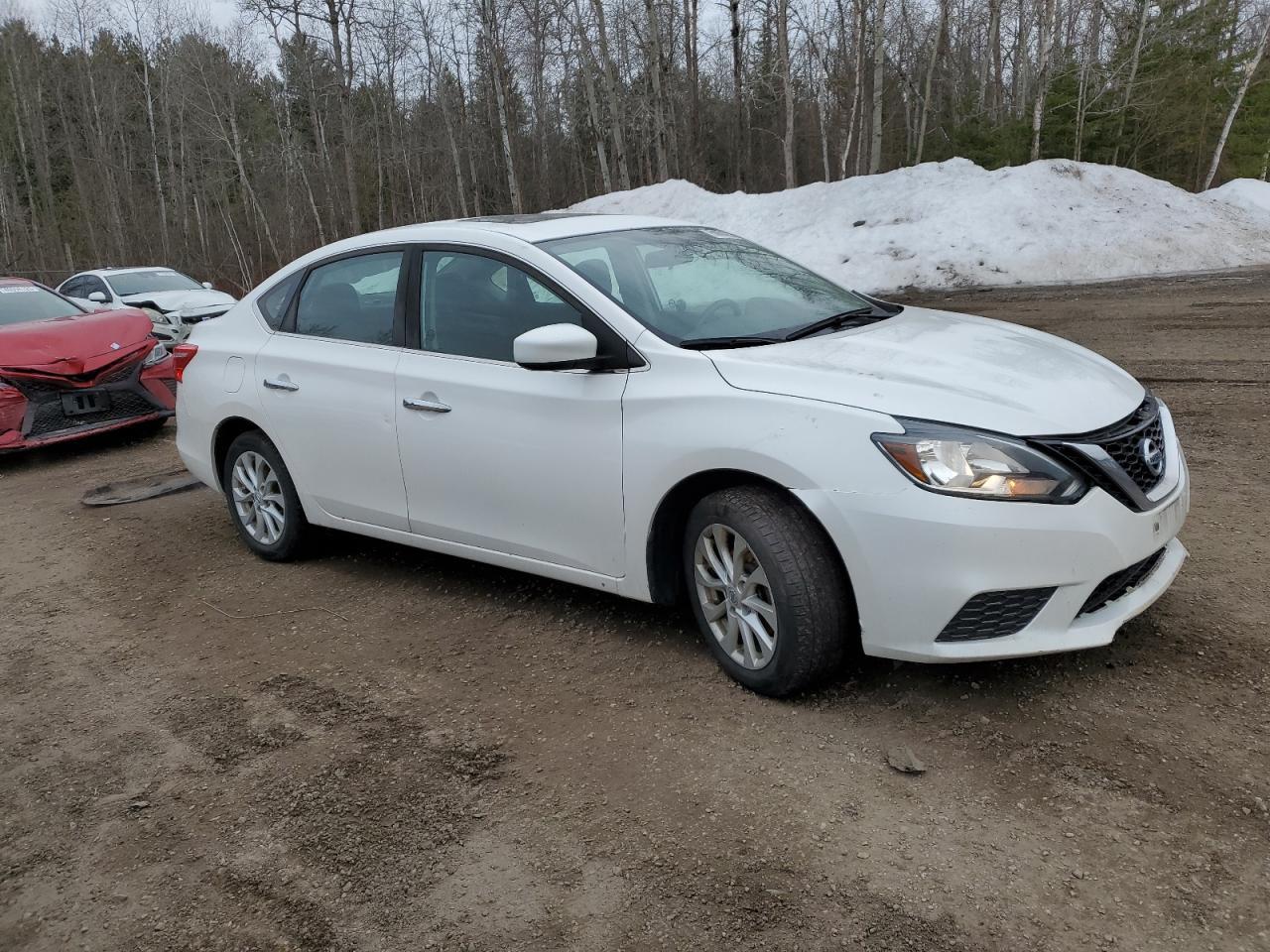 2017 NISSAN SENTRA S - Фото 4