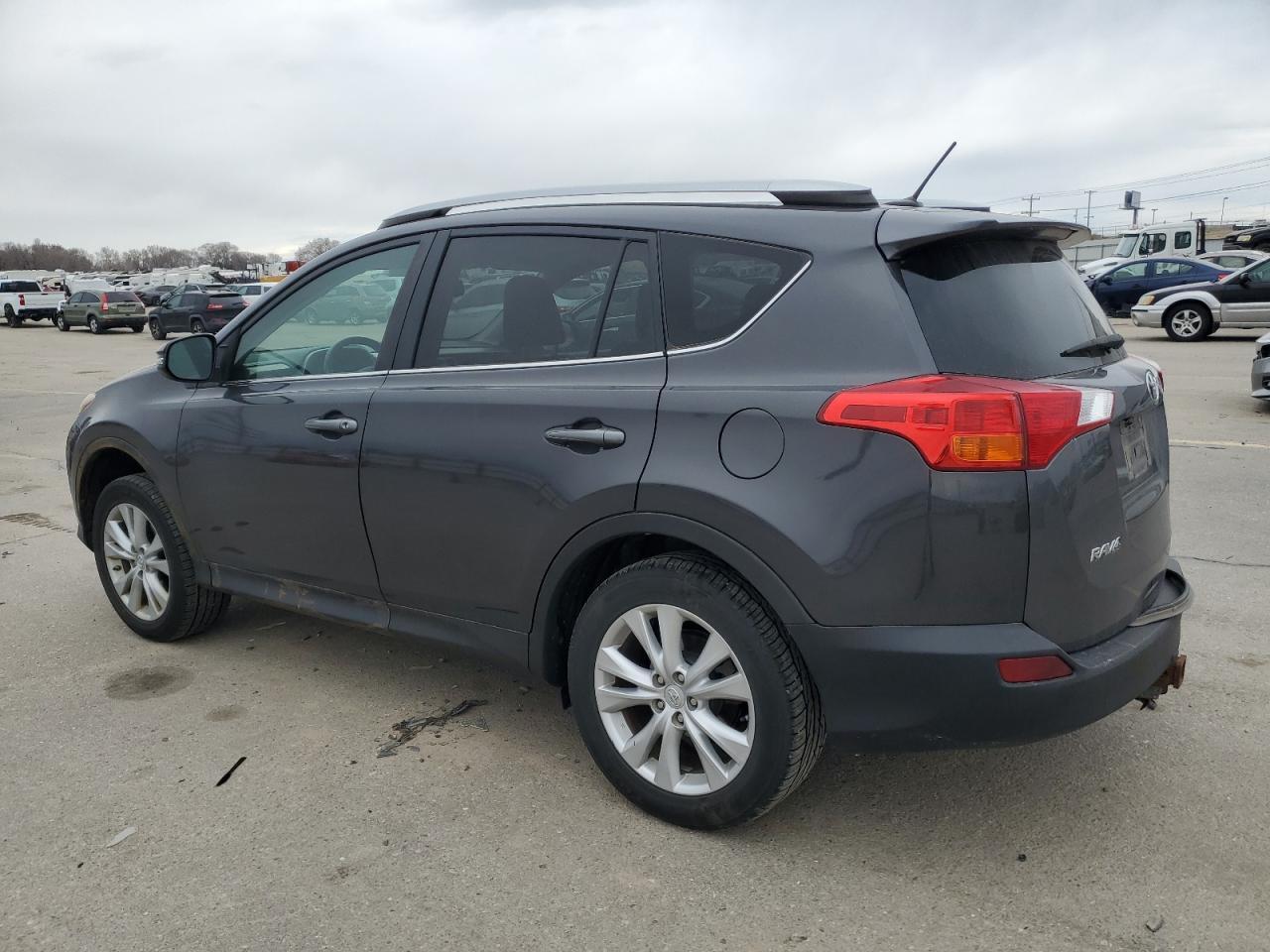 2015 TOYOTA RAV4 LIMIT - Фото 2