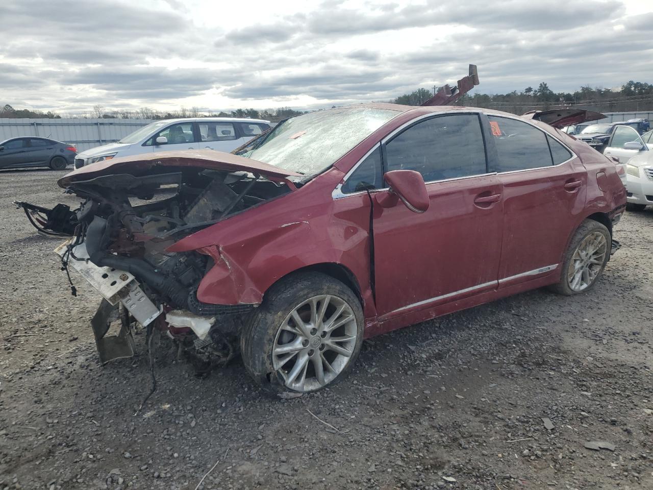2010 LEXUS HS 250H