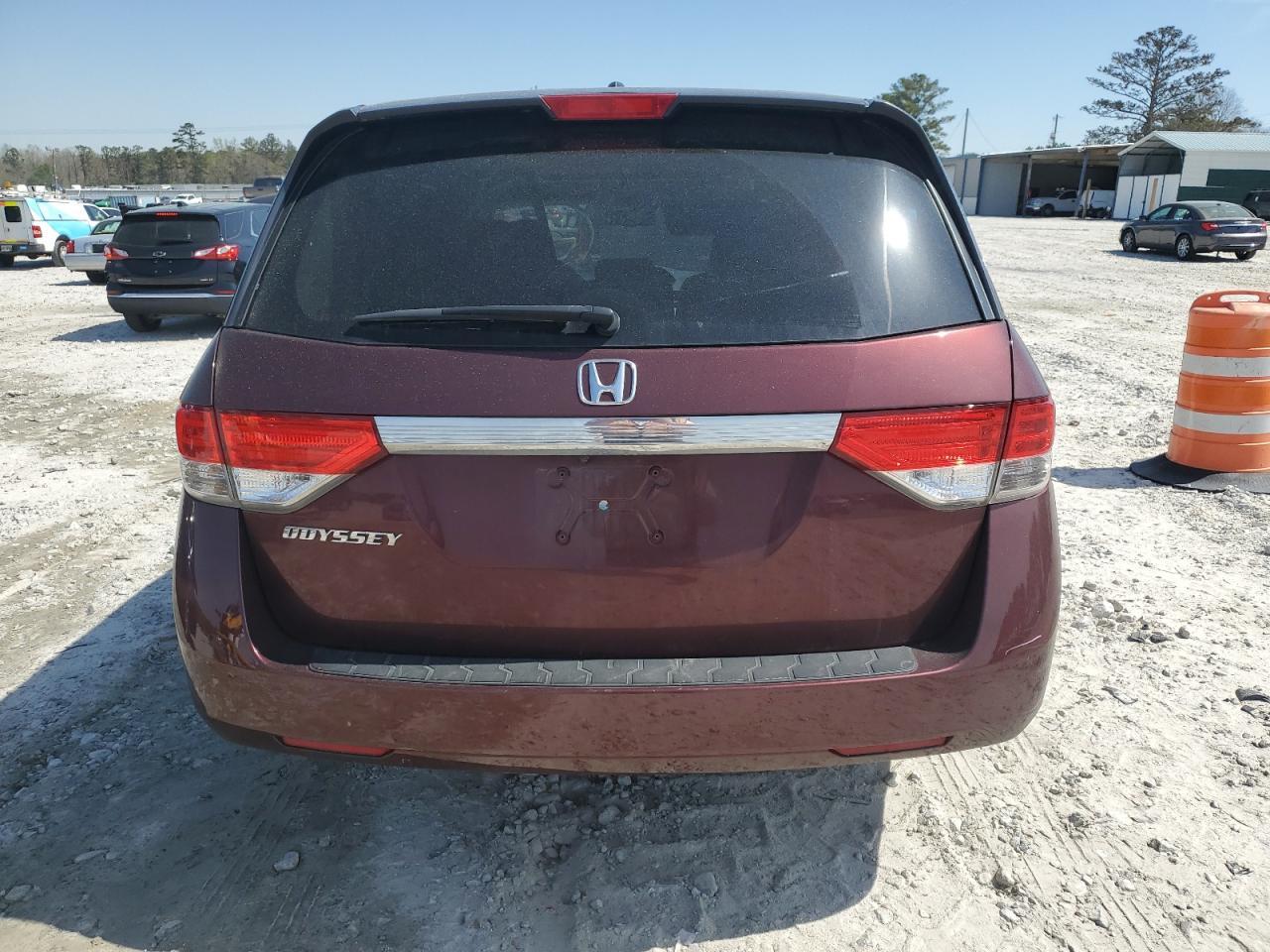 2016 HONDA ODYSSEY EX - Image 6
