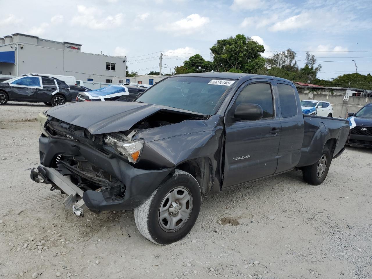 2015 TOYOTA TACOMA ACC