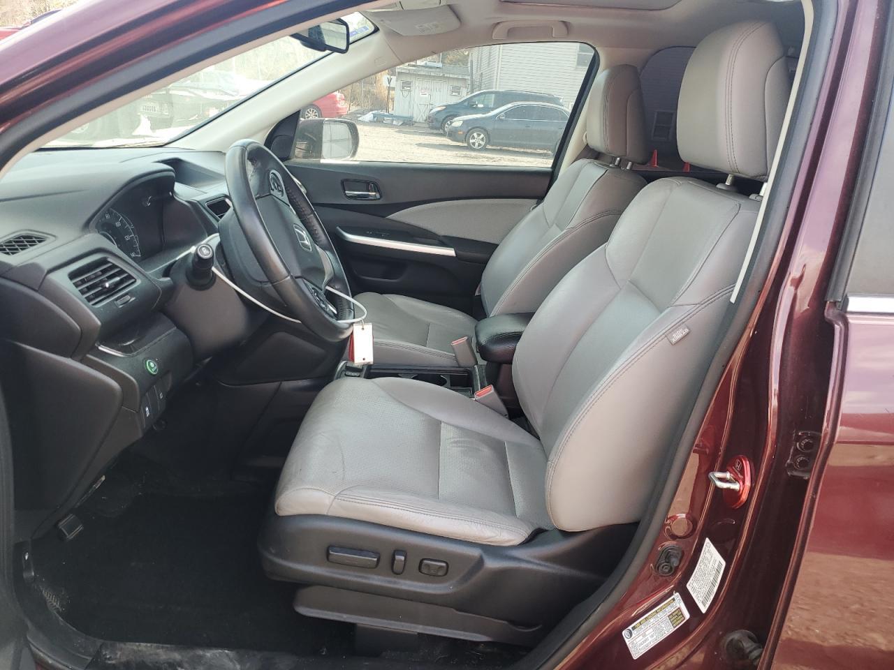 2016 HONDA CR-V EXL - Image 7