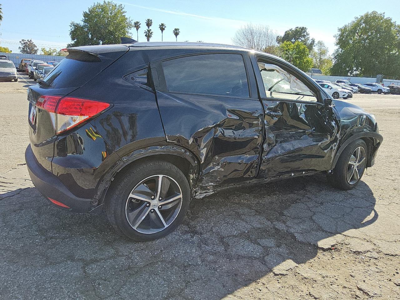 2021 HONDA HR-V EX - Image 3