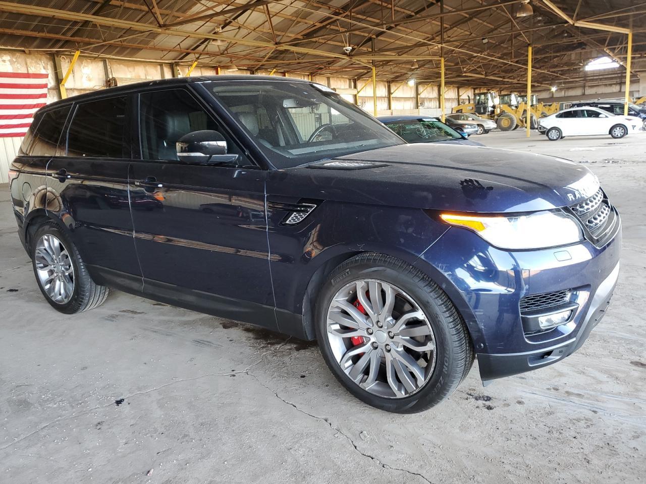 2016 LAND ROVER RANGE ROVE - Фото 4