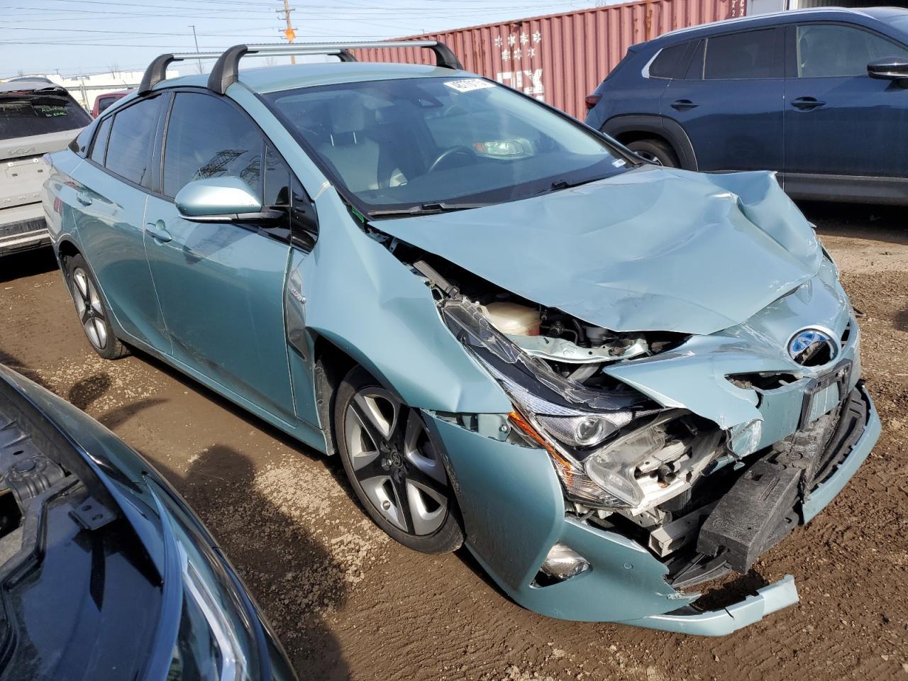 2018 TOYOTA PRIUS - Фото 4