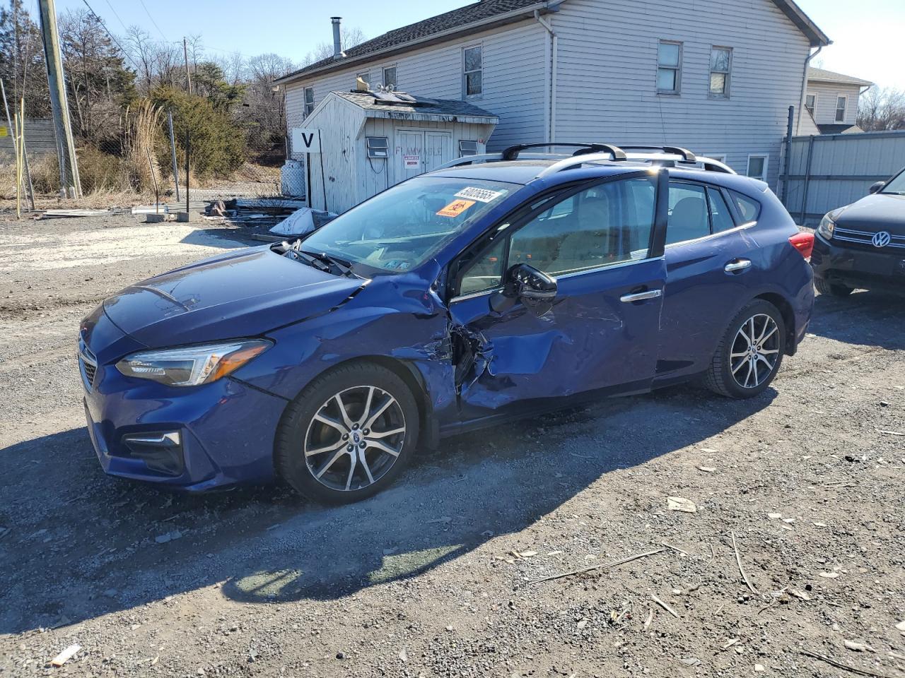 2017 SUBARU IMPREZA LI