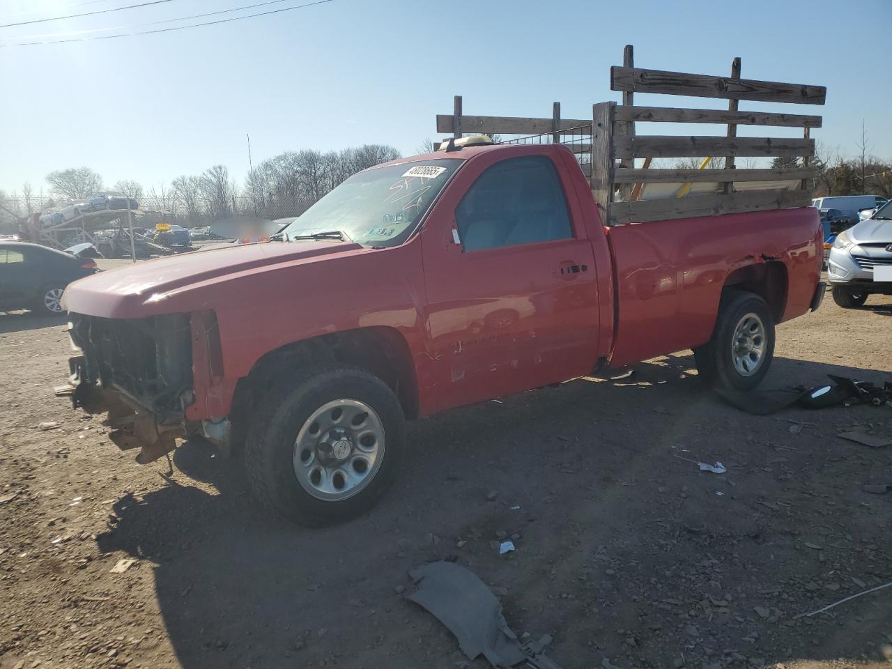 2012 CHEVROLET SILVERADO