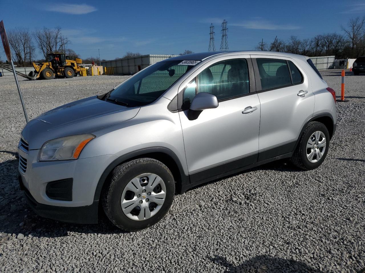 2015 CHEVROLET TRAX LS