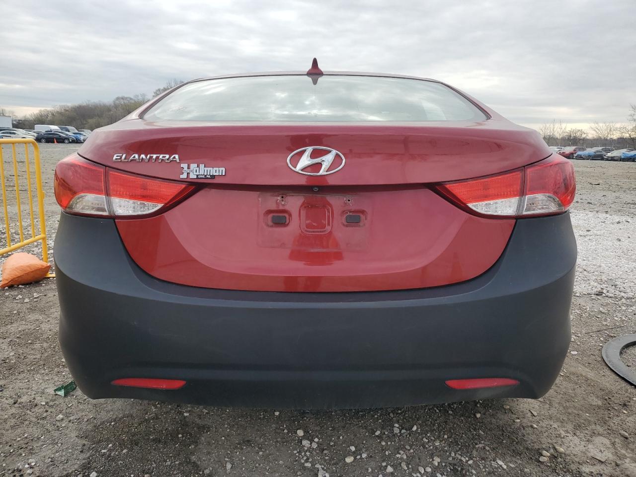 2011 HYUNDAI ELANTRA GL - Image 6