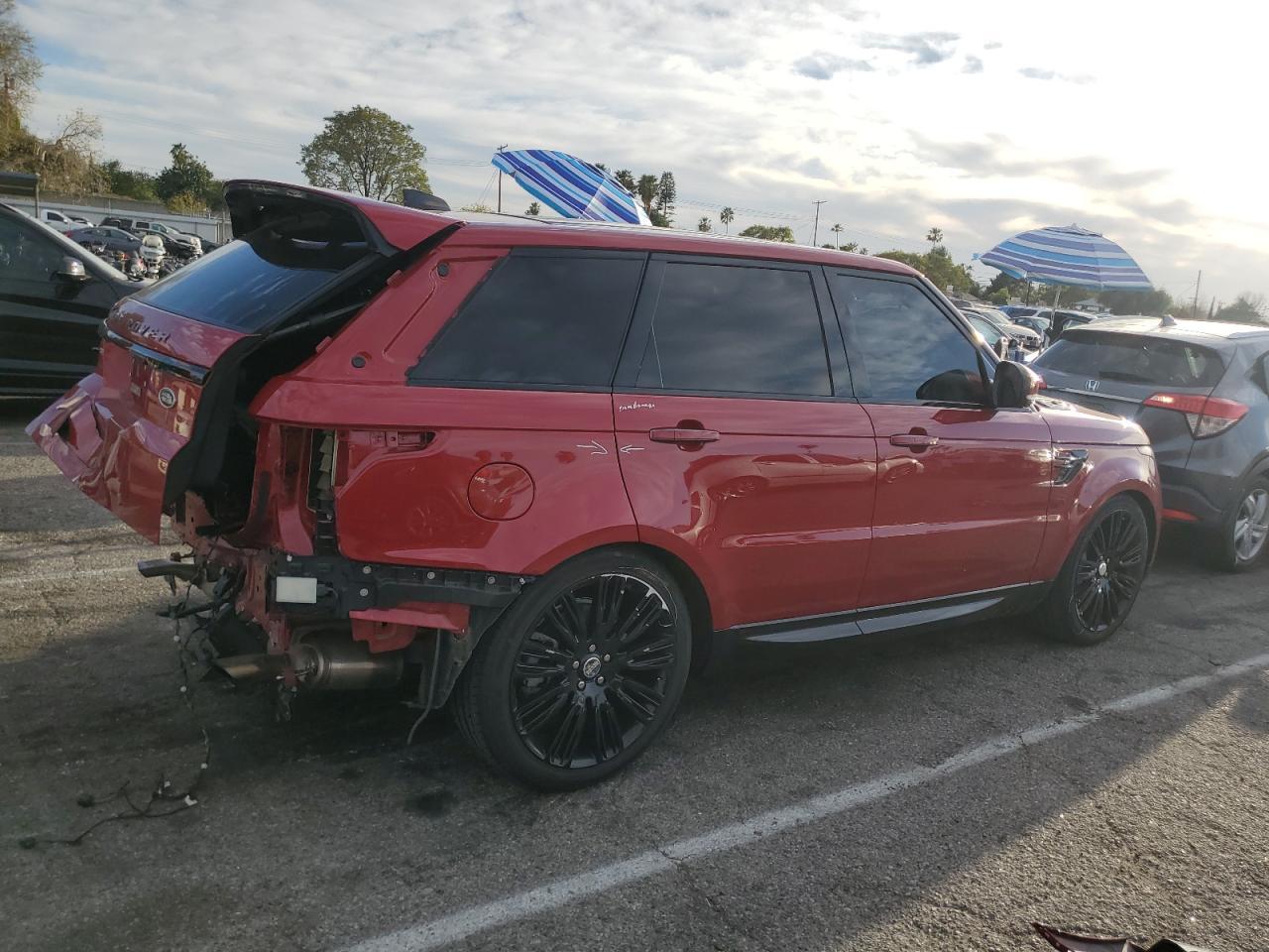2021 LAND ROVER RANGE ROVE - Image 3