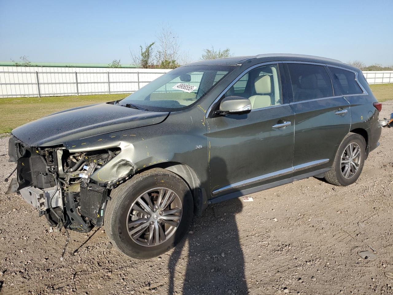2016 INFINITI QX60