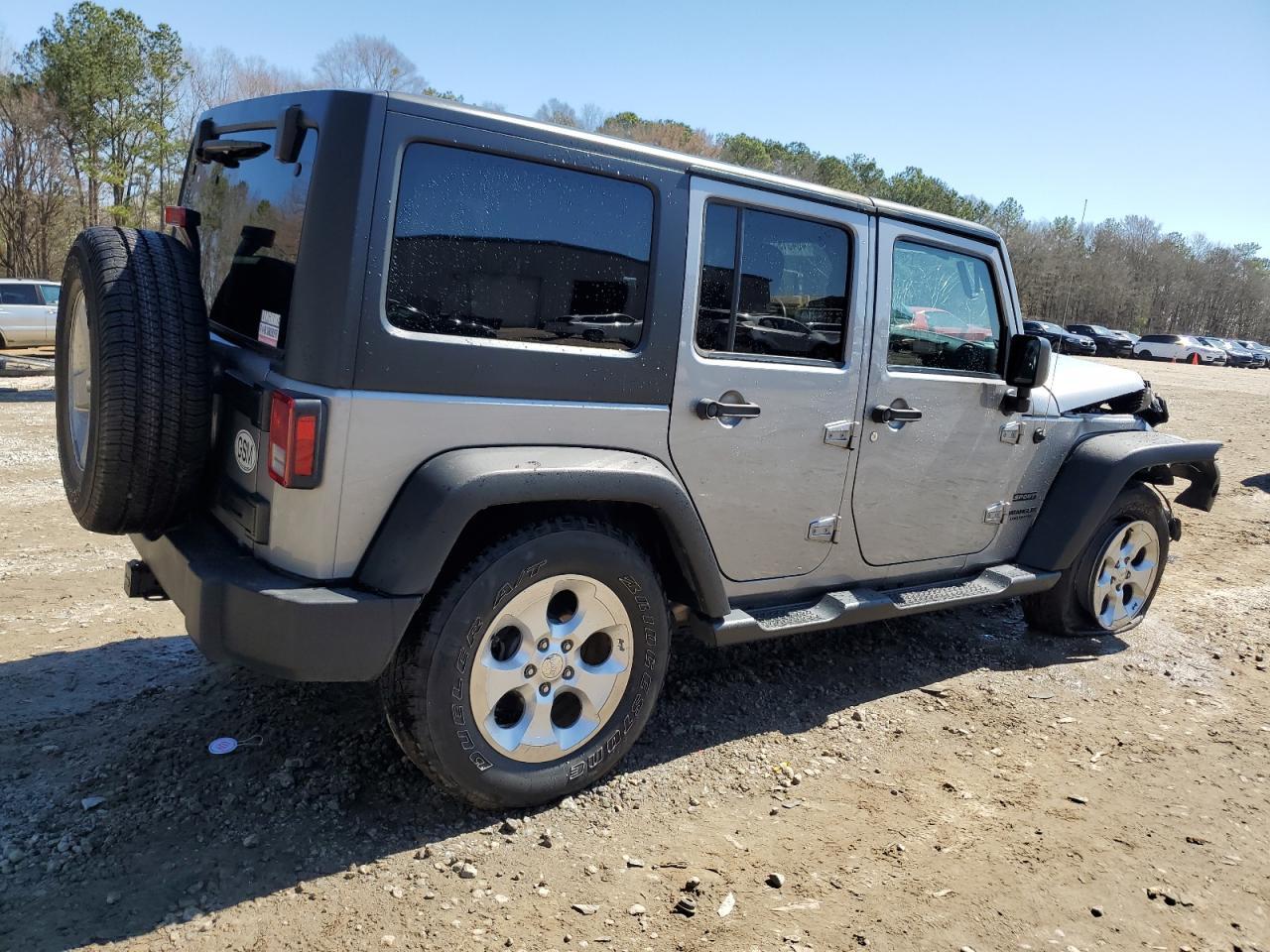 2015 JEEP WRANGLER U - Фото 3