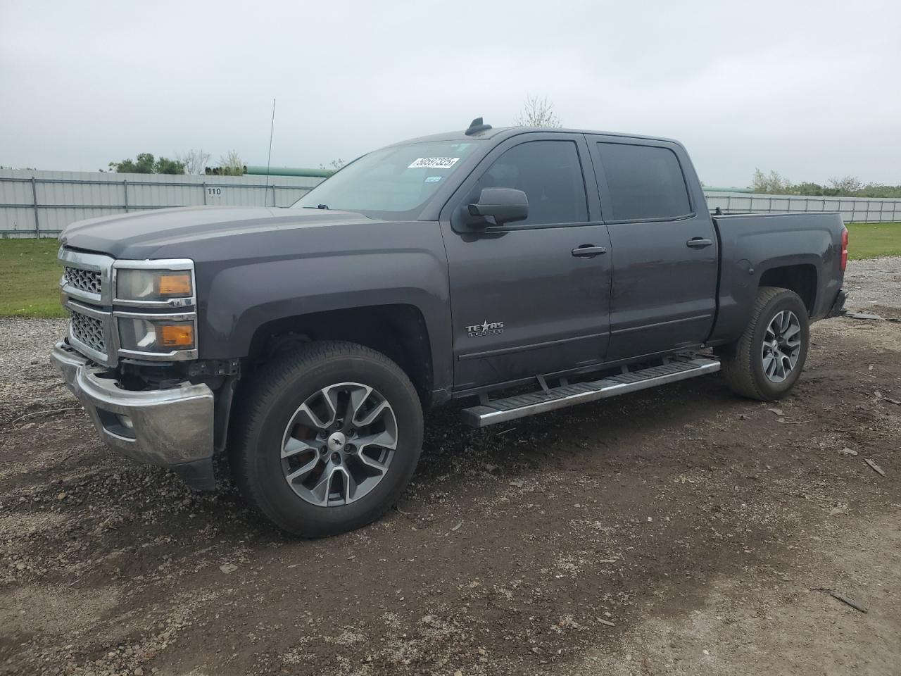 2015 CHEVROLET SILVERADO