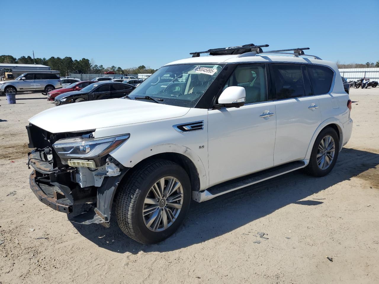 2018 INFINITI QX80 BASE