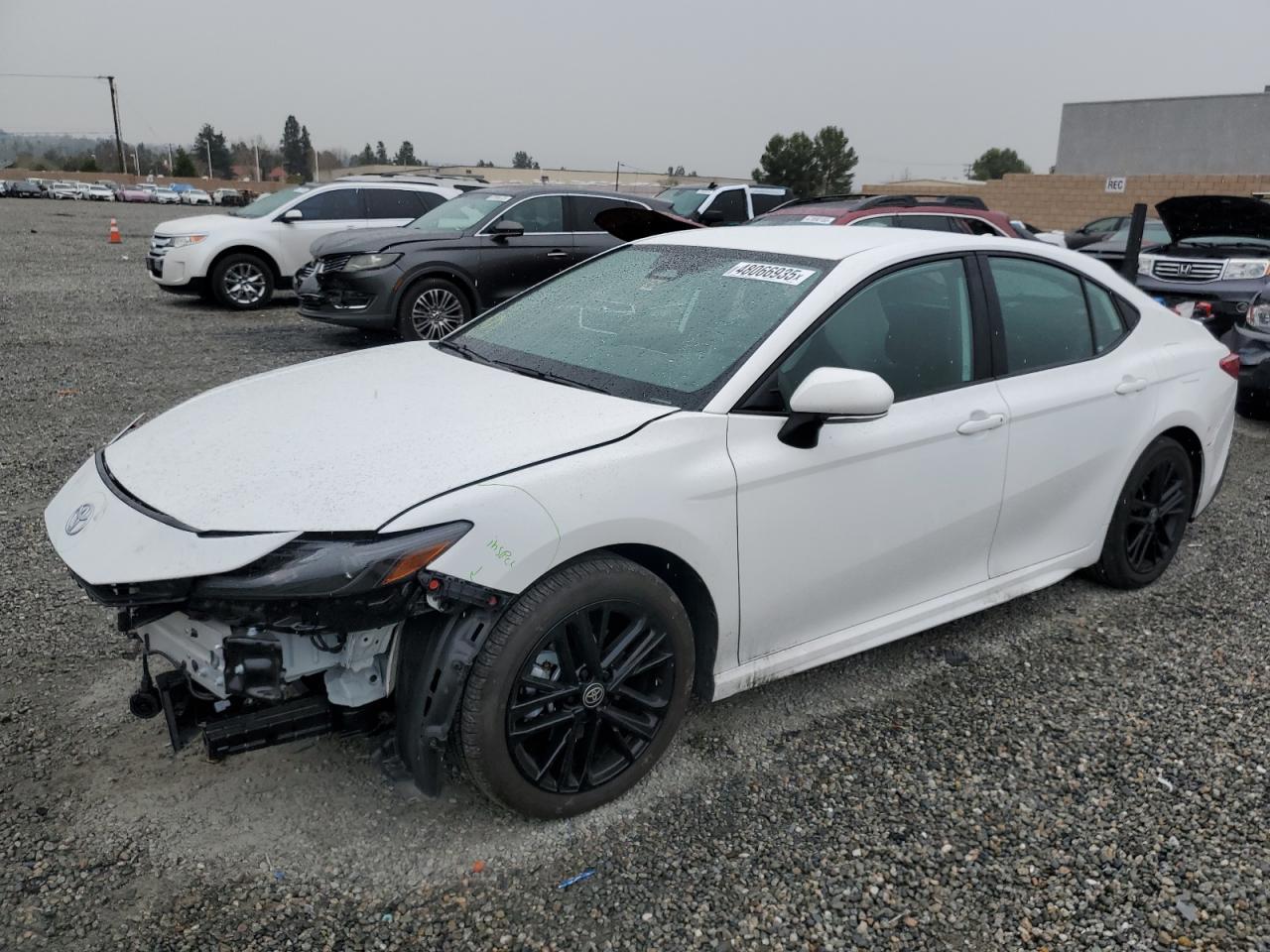 2025 TOYOTA CAMRY XSE