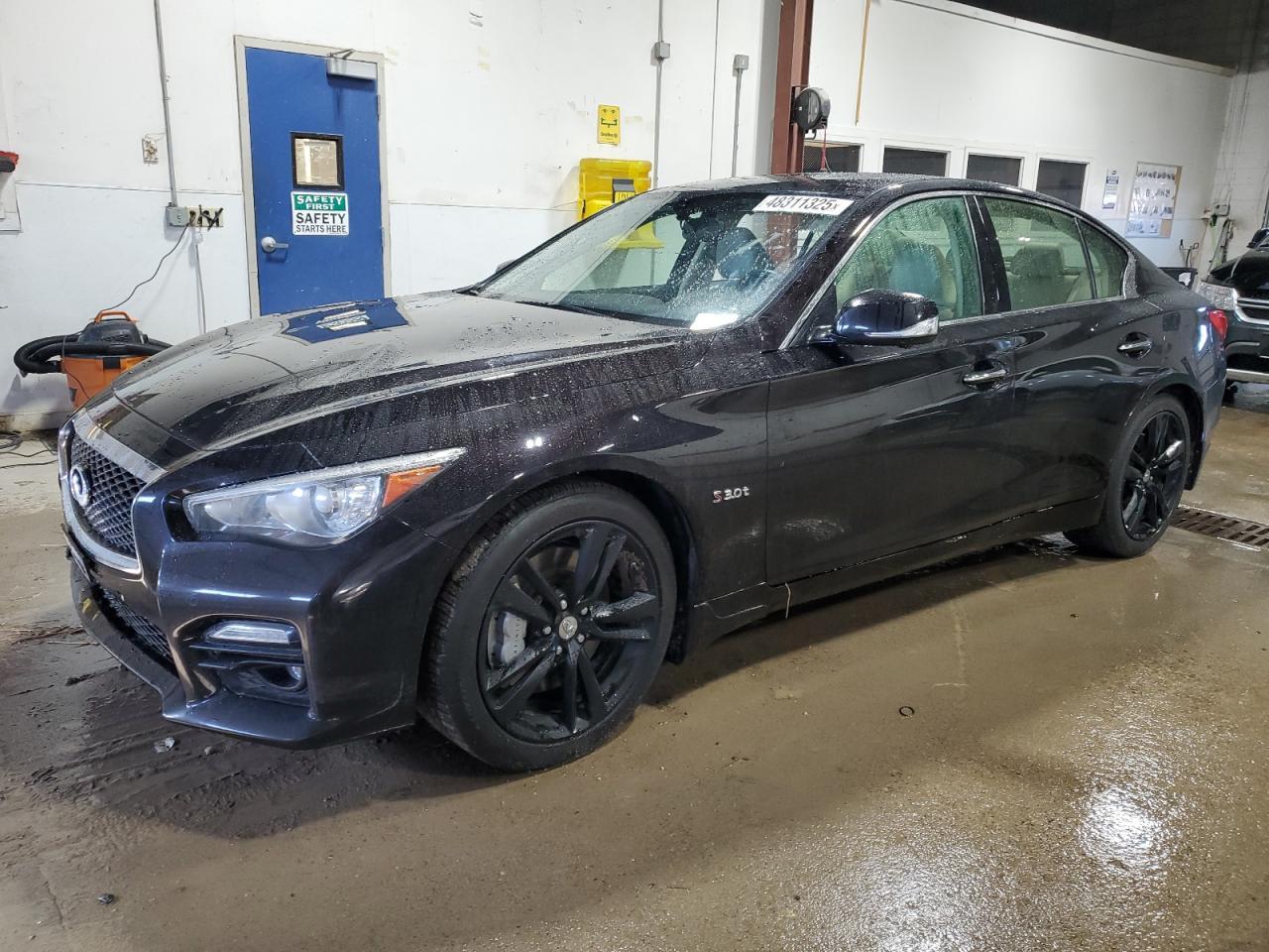 2016 INFINITI Q50 RED SP