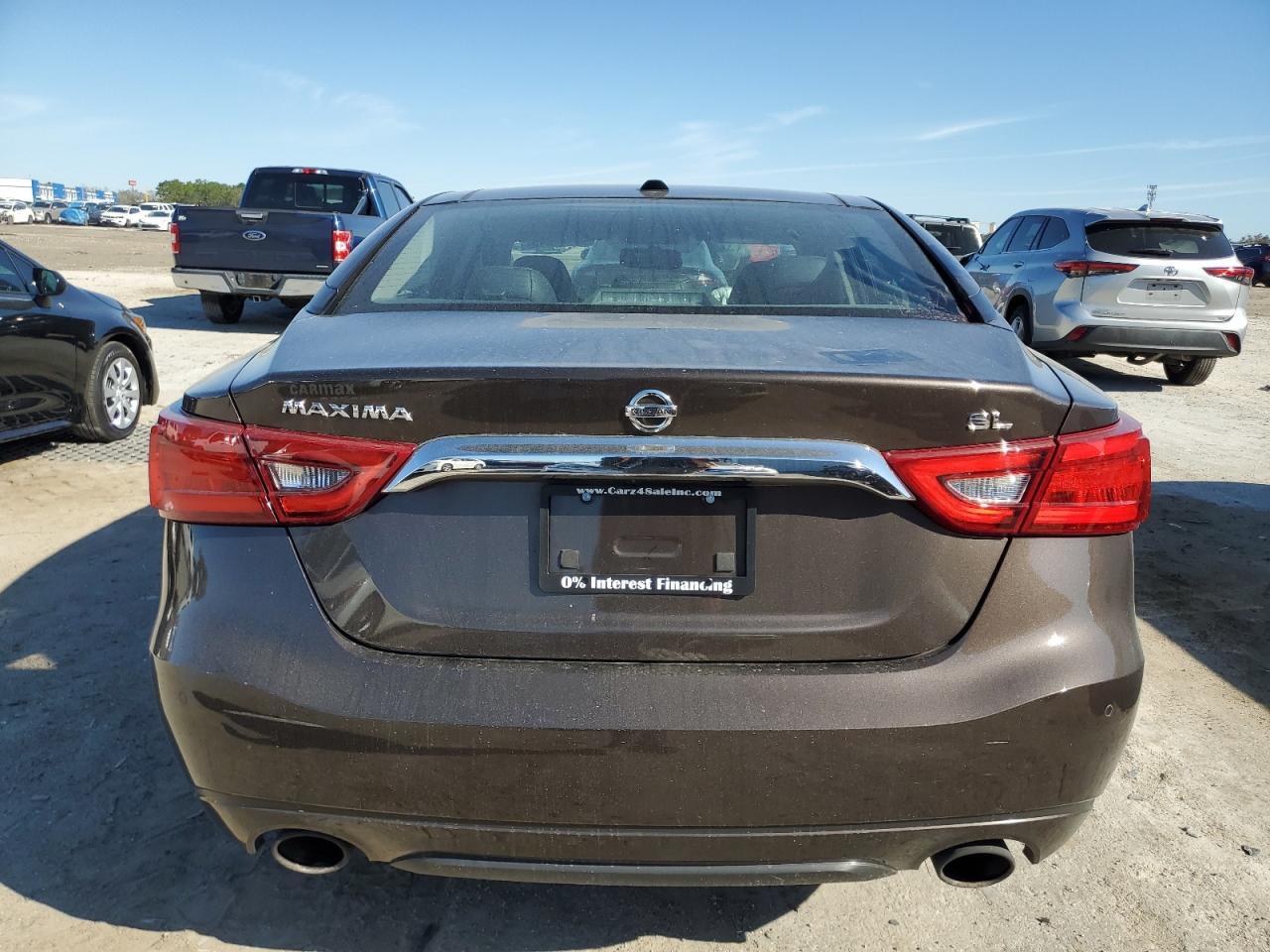 2016 NISSAN MAXIMA 3.5 - Фото 6