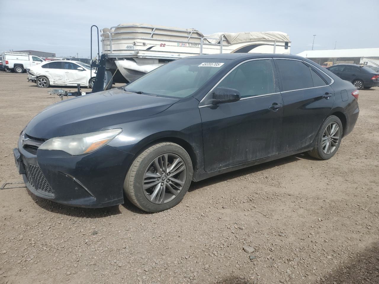 2015 TOYOTA CAMRY LE