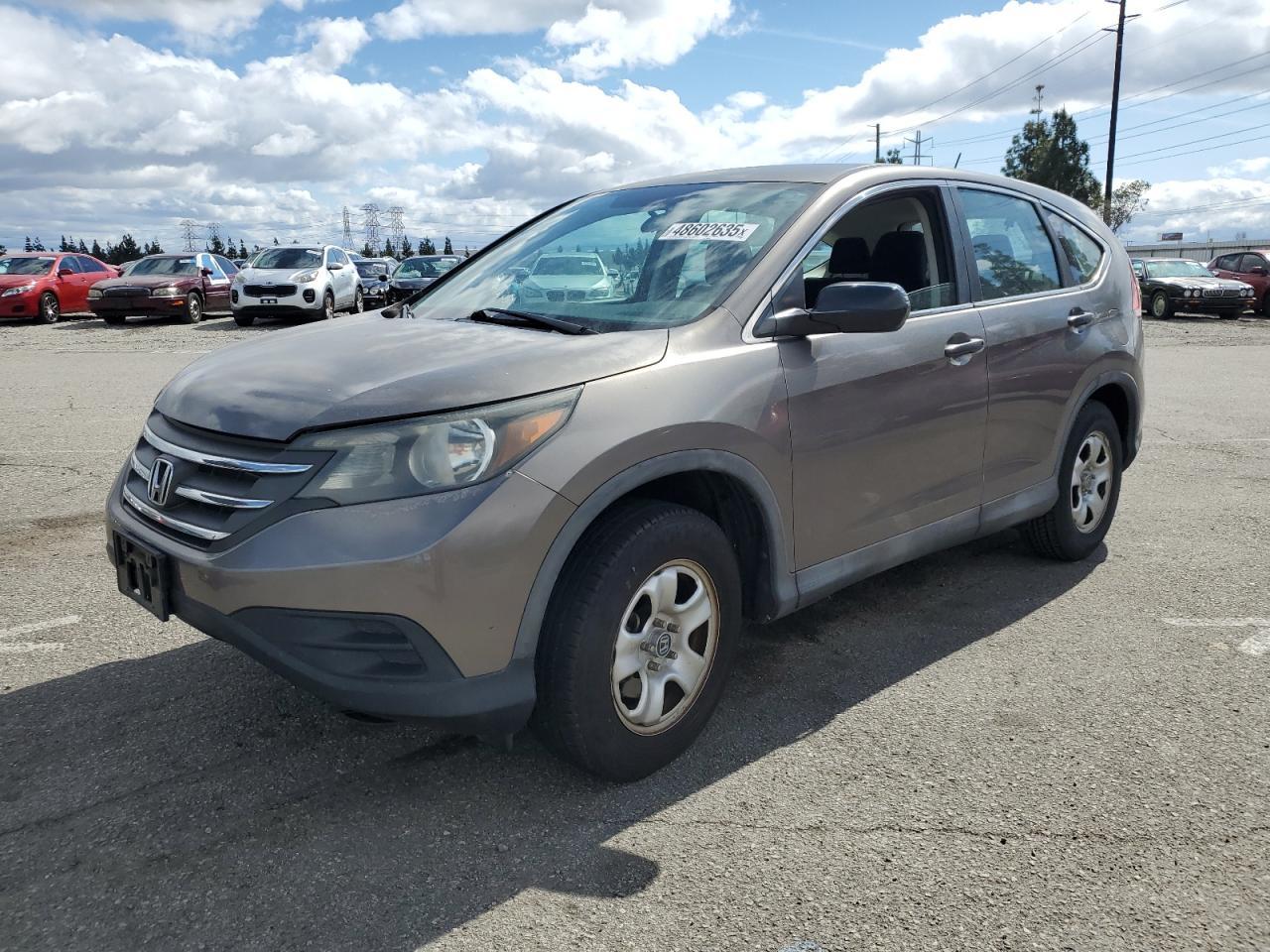 2013 HONDA CR-V LX