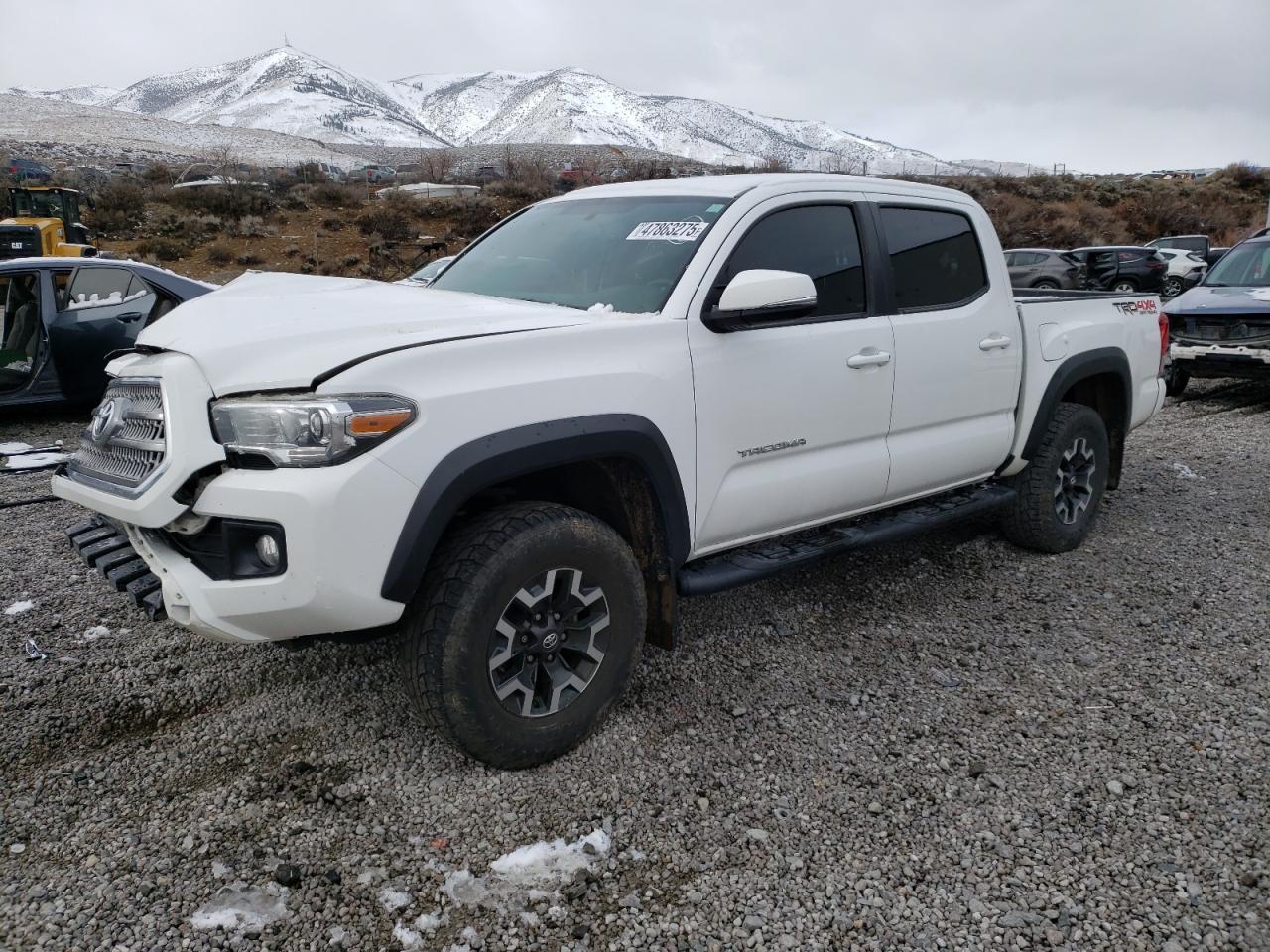 2017 TOYOTA TACOMA DOU